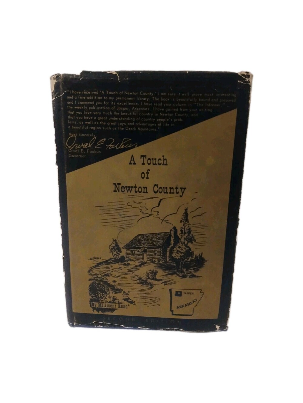 A Touch of Newton County by Millicent Read (1963)